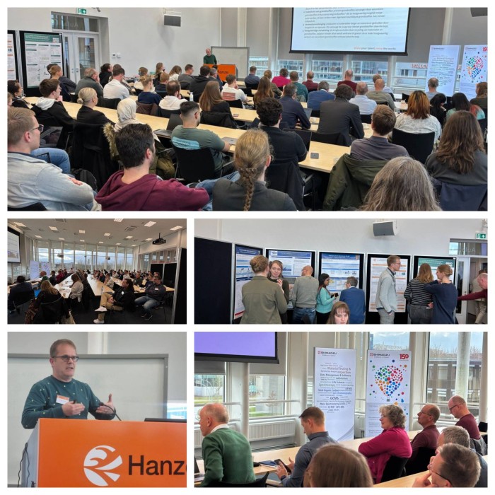 Foto collage Spring Meeting 2025